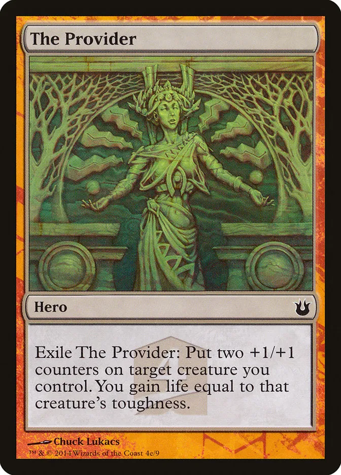 The Provider Front Face