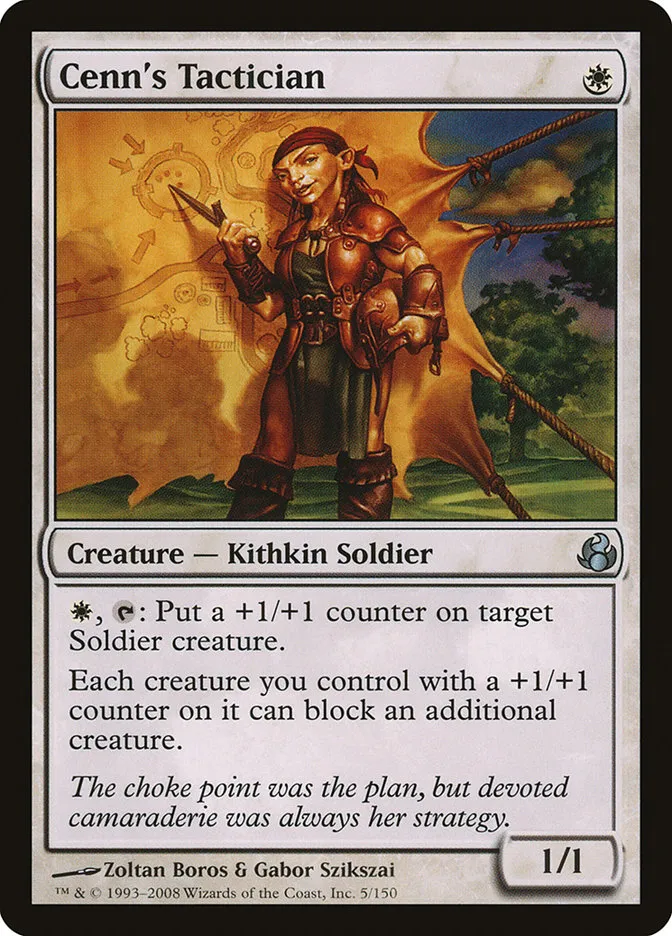 Cenn's Tactician Front Face
