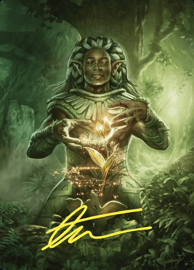 Elvish Mystic // Elvish Mystic Front Face