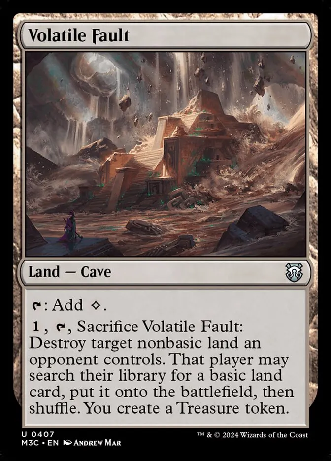 Volatile Fault Front Face