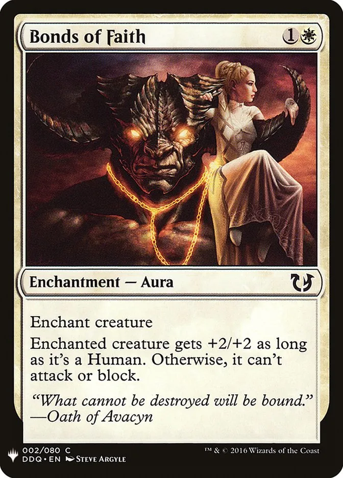 Bonds of Faith Front Face