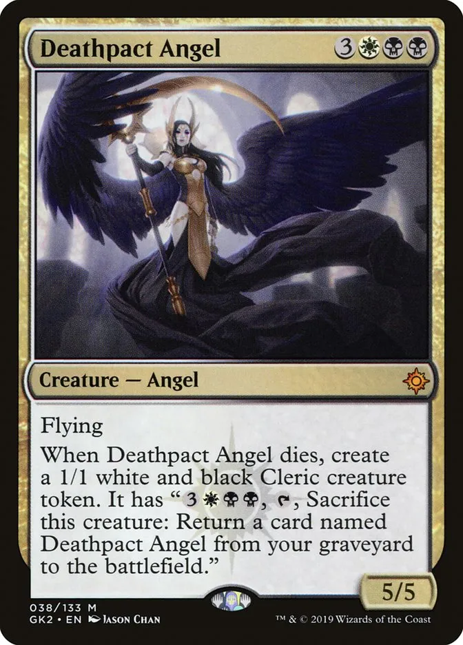 Deathpact Angel Front Face