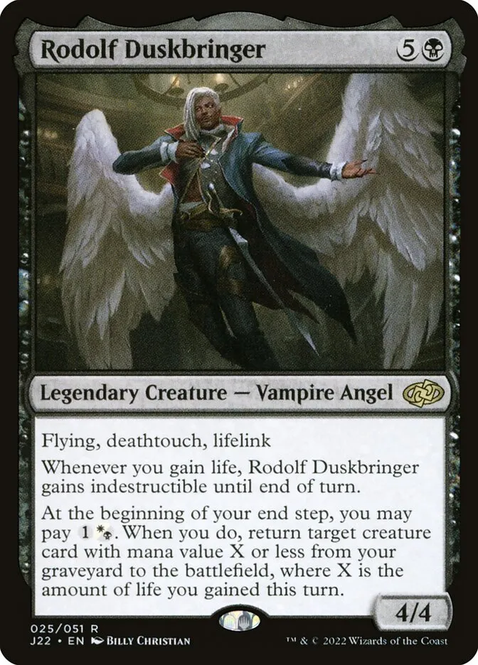 Rodolf Duskbringer Front Face