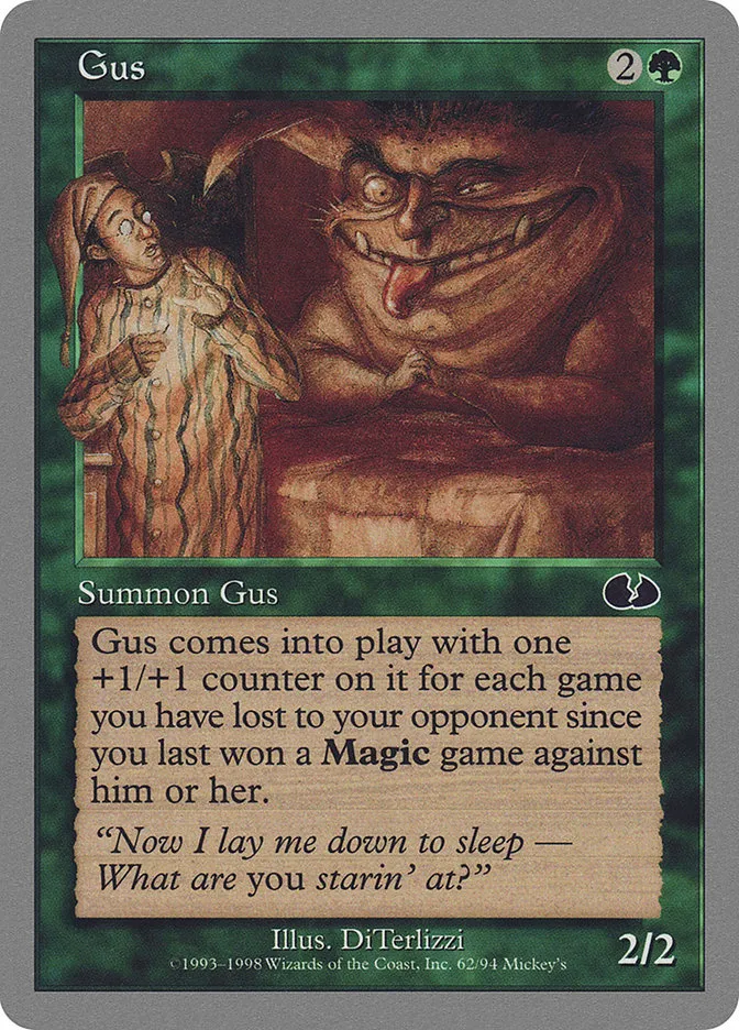 Gus Front Face