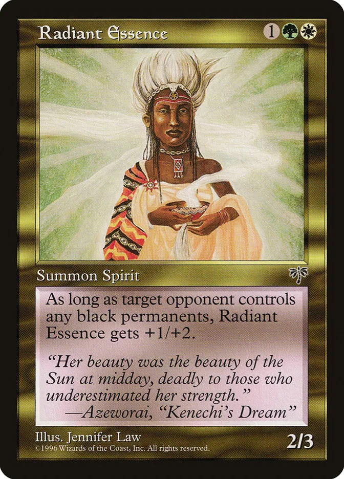 Radiant Essence Front Face