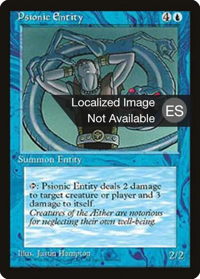 Psionic Entity Front Face