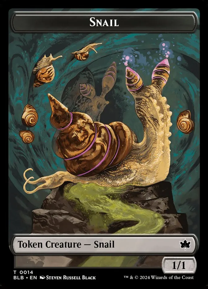 Snail Front Face