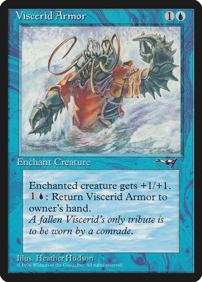 Viscerid Armor Front Face