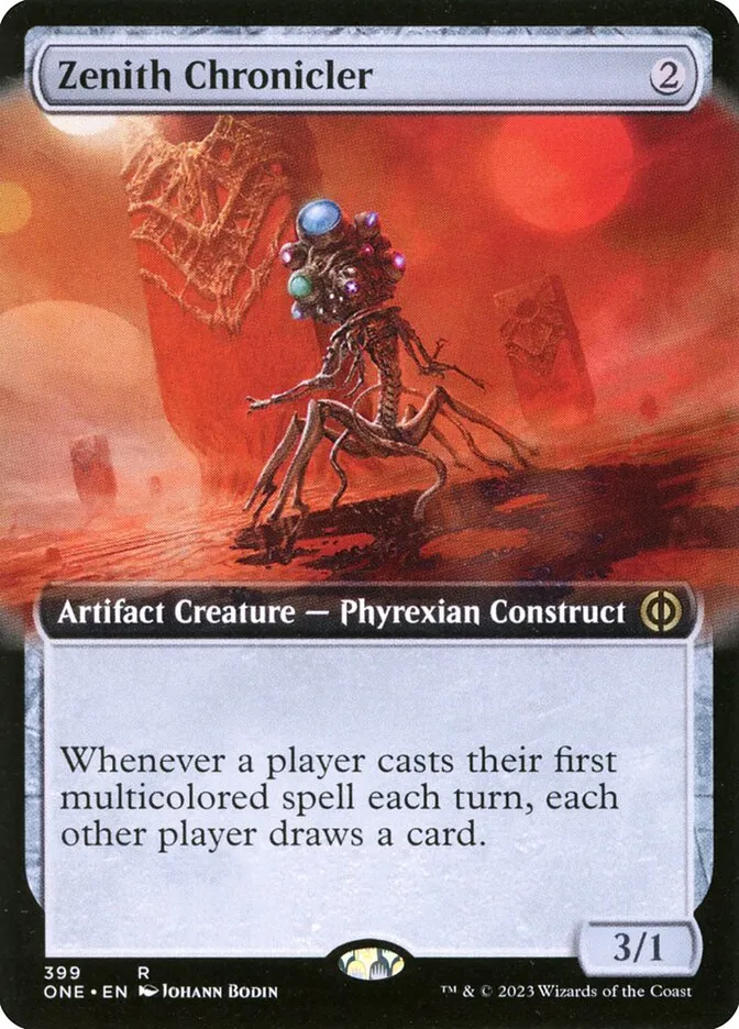 Zenith Chronicler Front Face