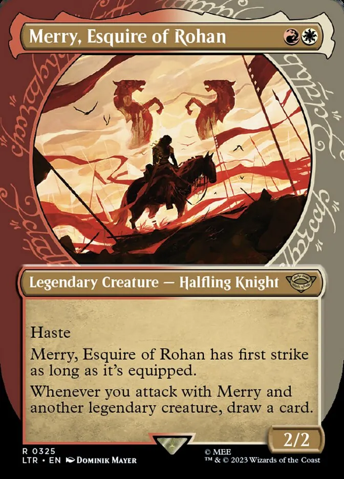 Merry, Esquire of Rohan Front Face