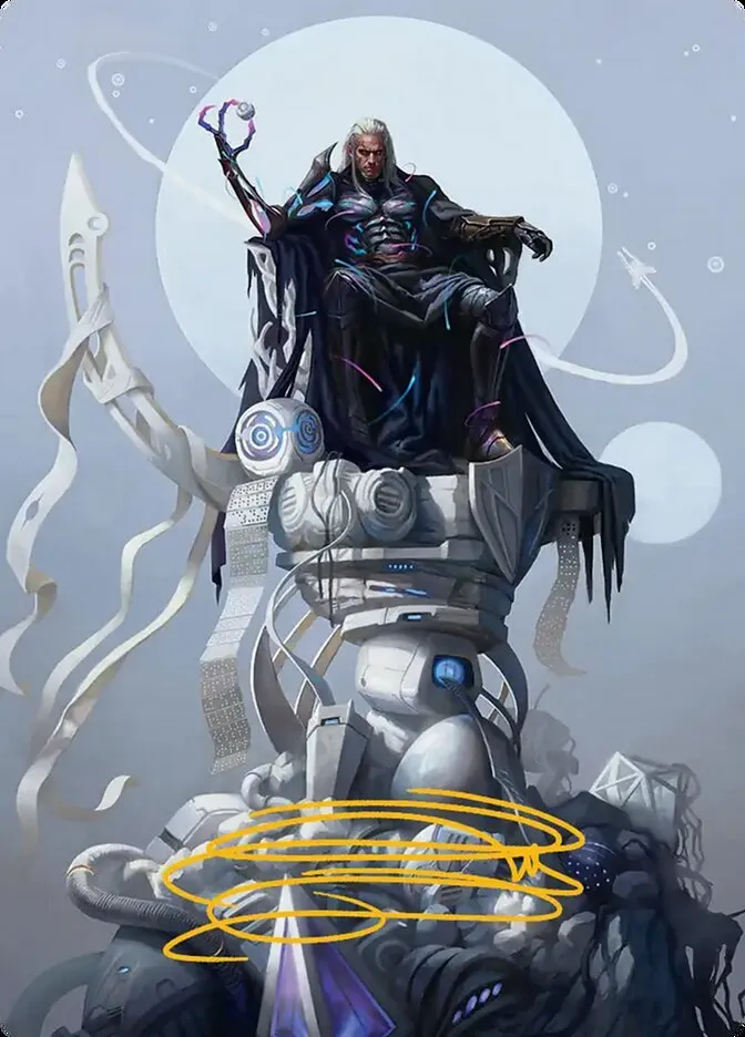 Tezzeret, Cruel Captain // Tezzeret, Cruel Captain Front Face