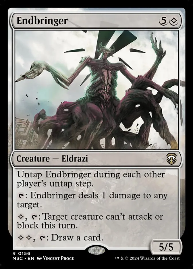 Endbringer Front Face