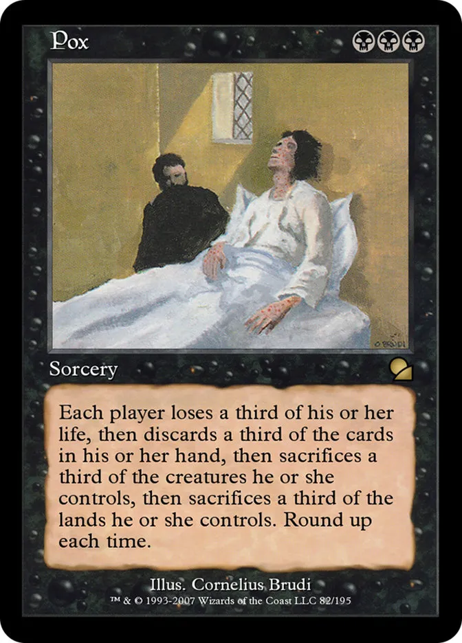 Pox Front Face