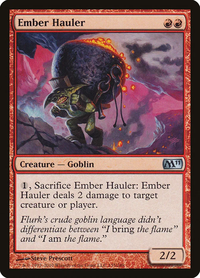 Ember Hauler Front Face