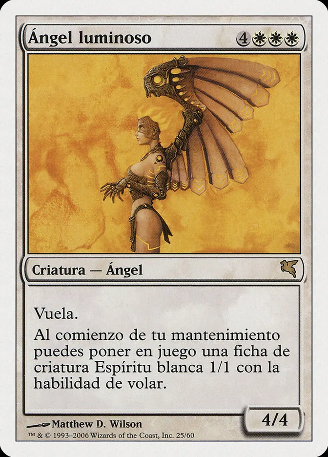 Luminous Angel Front Face