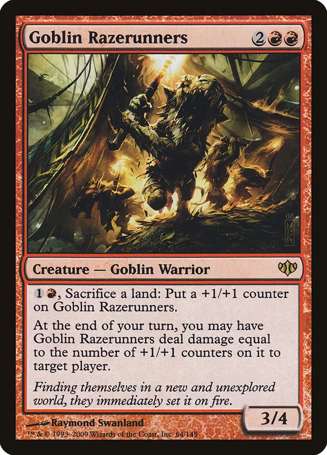 Goblin Razerunners Front Face