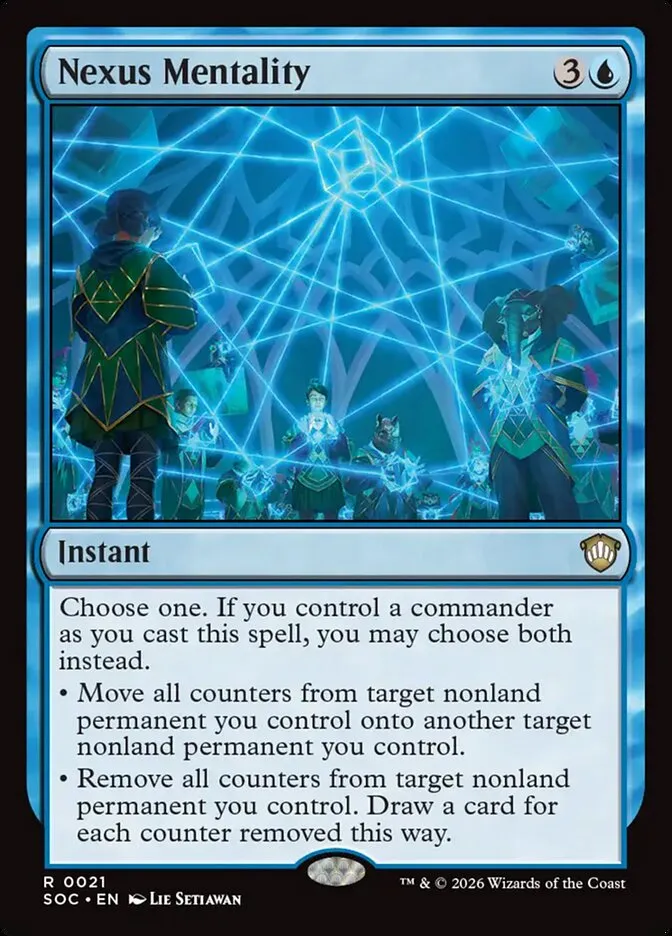 Nexus Mentality Front Face