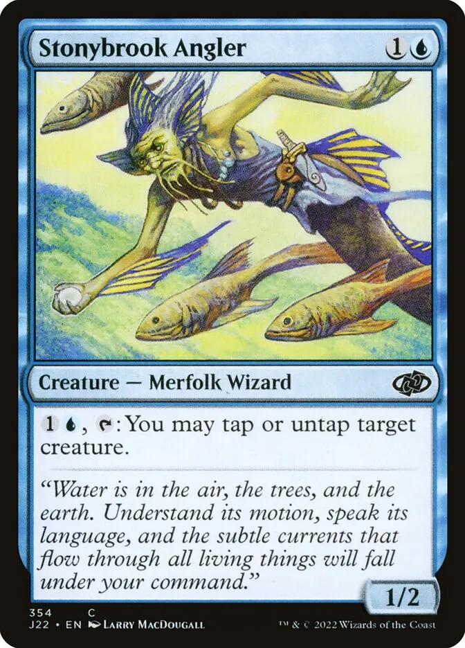Stonybrook Angler Front Face