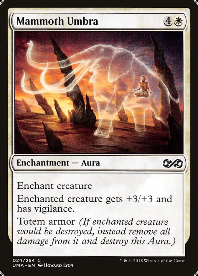 Mammoth Umbra Front Face