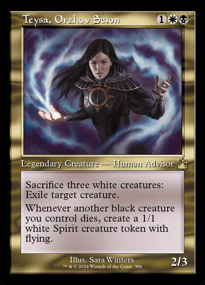 Teysa, Orzhov Scion Front Face