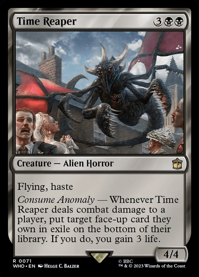 Time Reaper Front Face