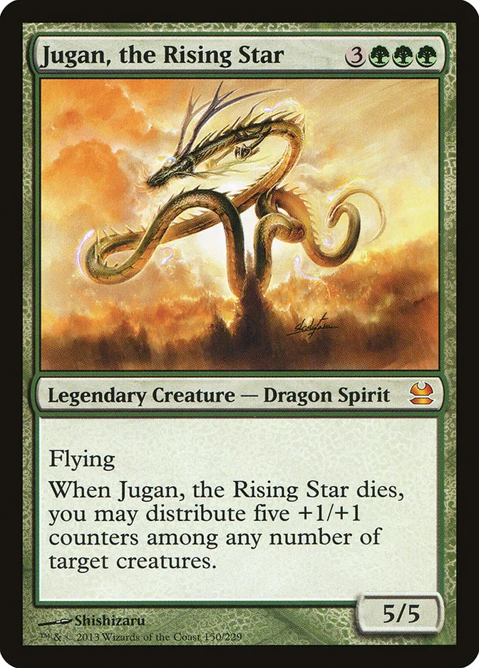 Jugan, the Rising Star Front Face
