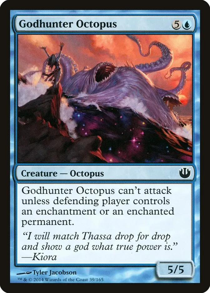 Godhunter Octopus Front Face