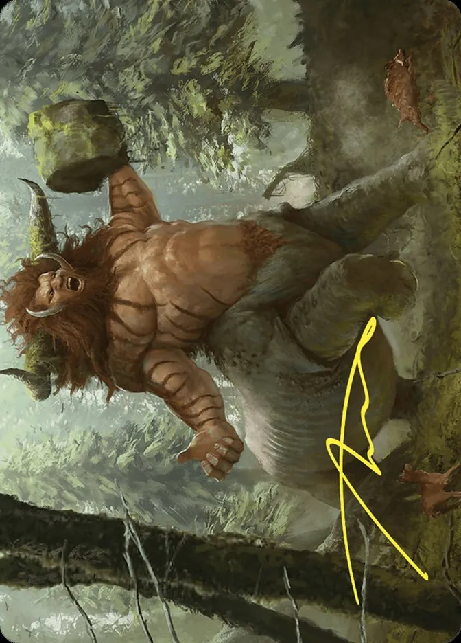 Stonehoof Chieftain // Stonehoof Chieftain Front Face