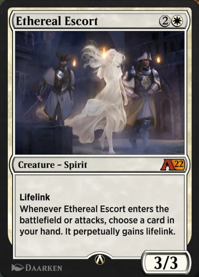 Ethereal Escort Front Face
