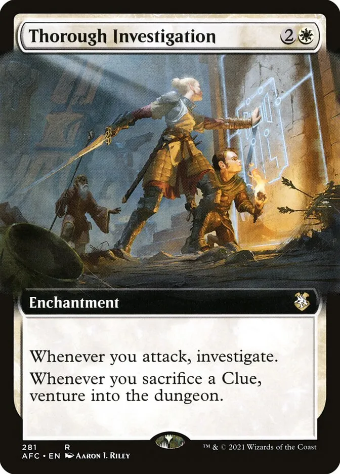 Thorough Investigation Front Face