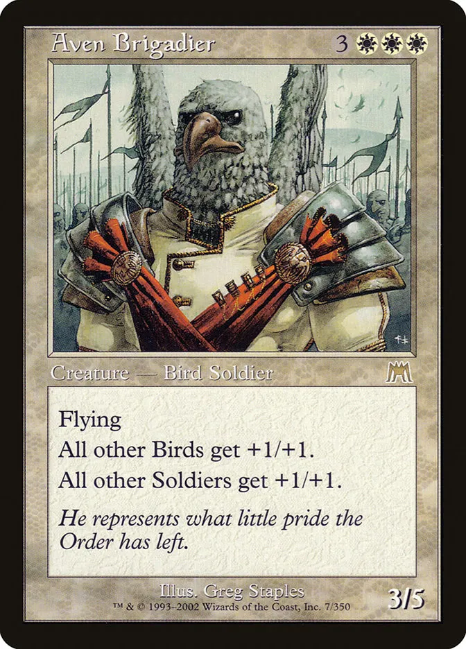 Aven Brigadier Front Face