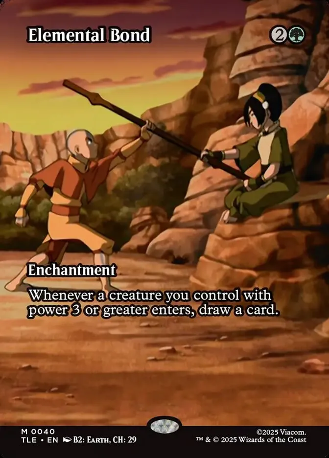 Elemental Bond