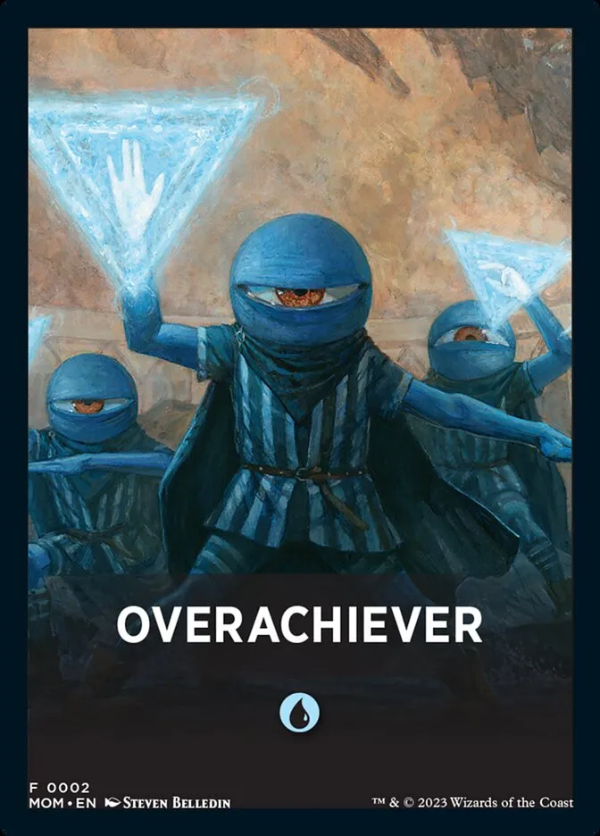 Overachiever Front Face