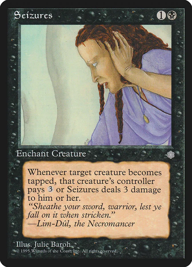 Seizures Front Face