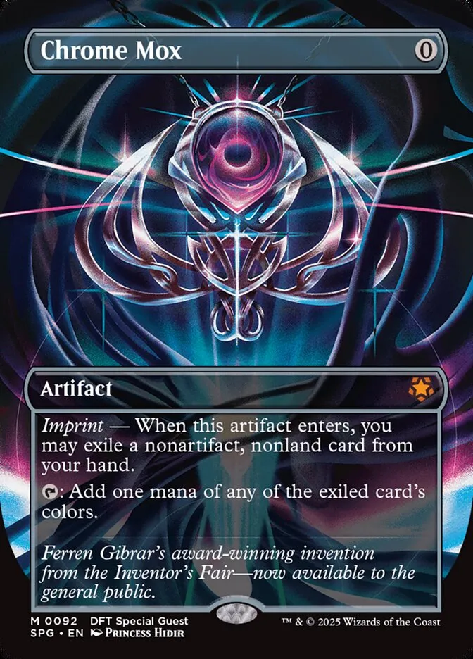 Chrome Mox Front Face