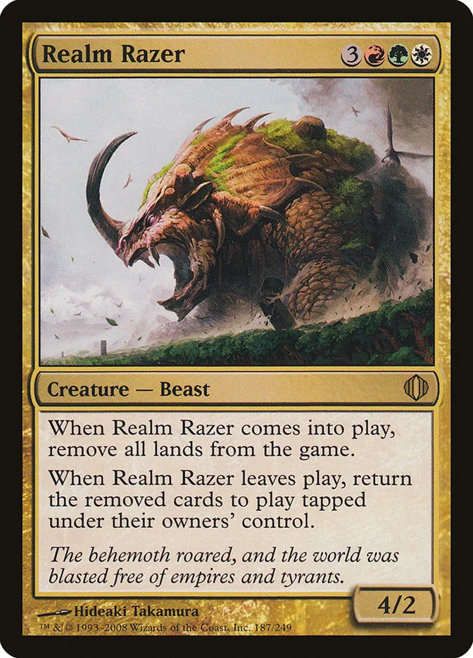 Realm Razer Front Face