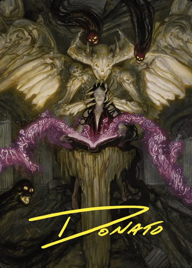 Demonic Tutor // Demonic Tutor Front Face