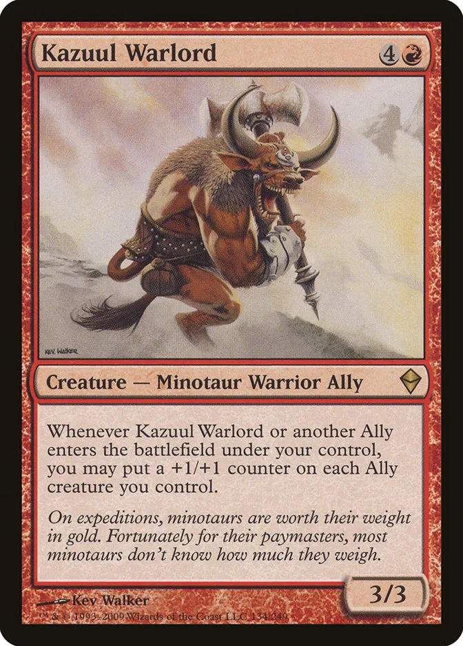 Kazuul Warlord Front Face