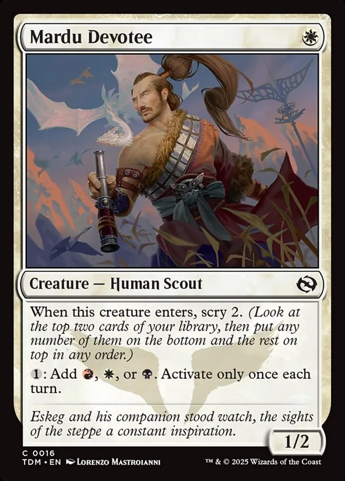 Mardu Devotee Front Face