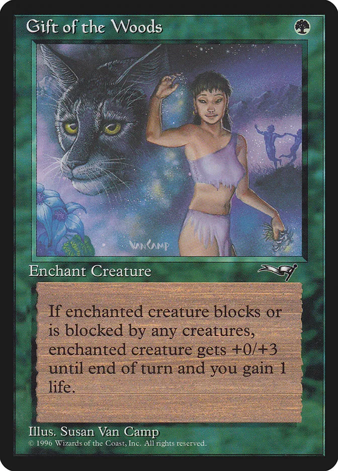 Gift of the Woods Front Face