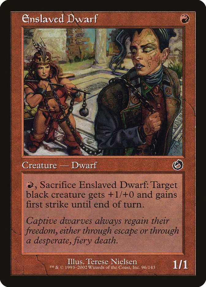Enslaved Dwarf Front Face