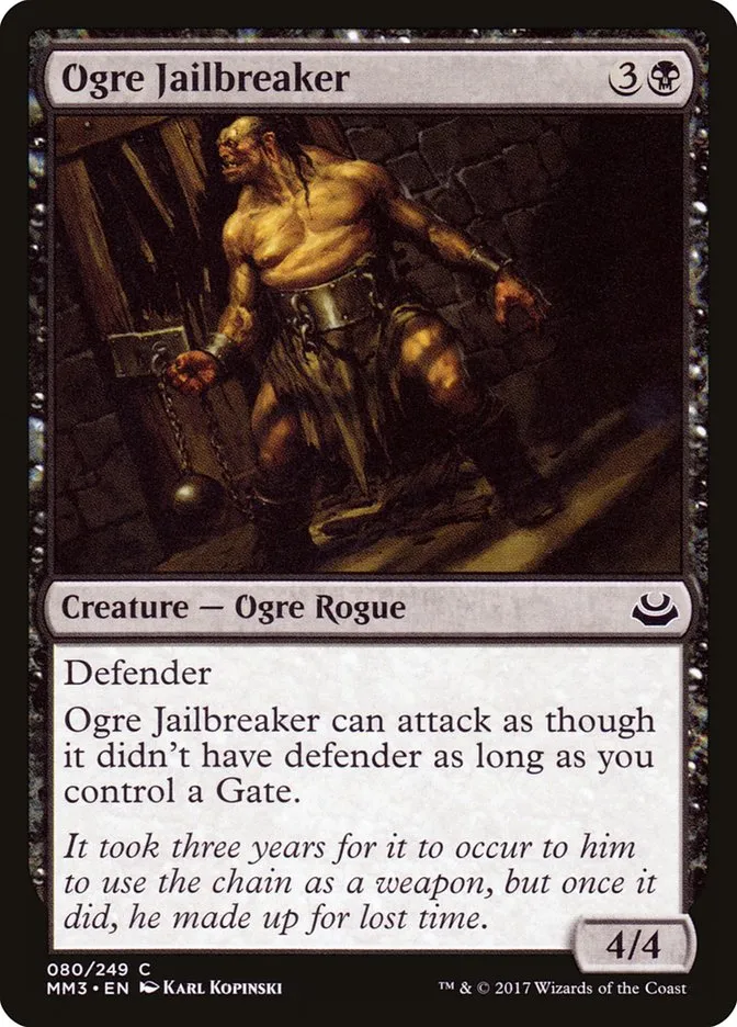 Ogre Jailbreaker Front Face