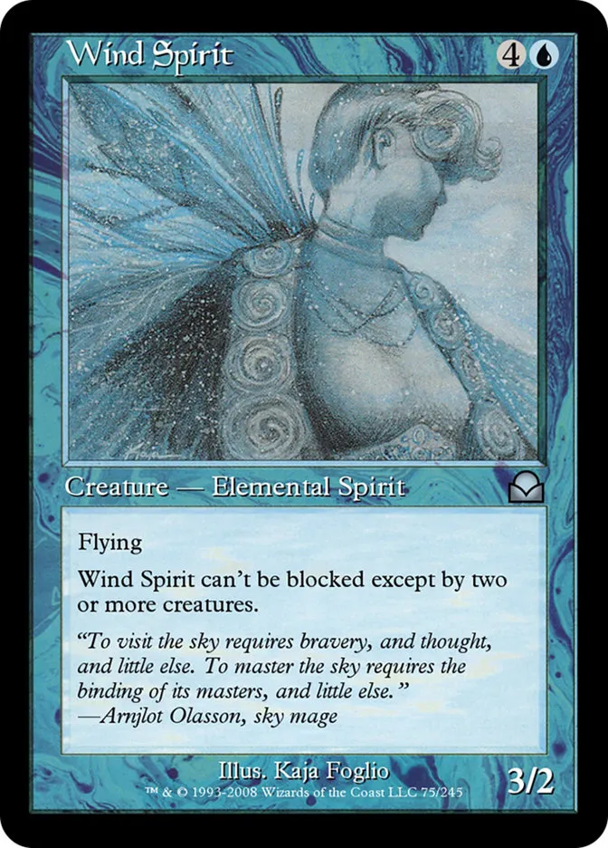 Wind Spirit Front Face