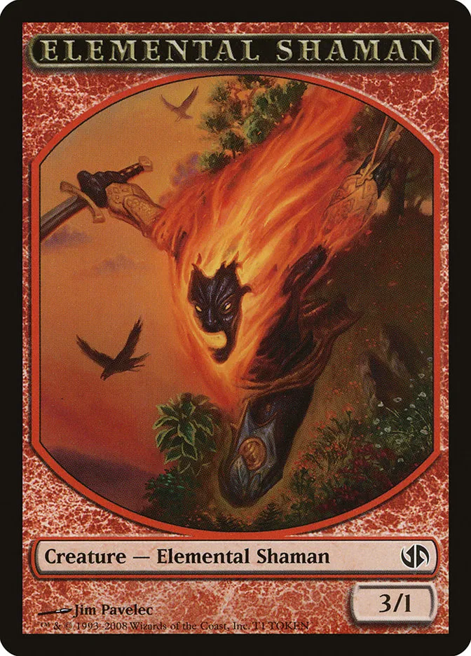 Elemental Shaman Front Face