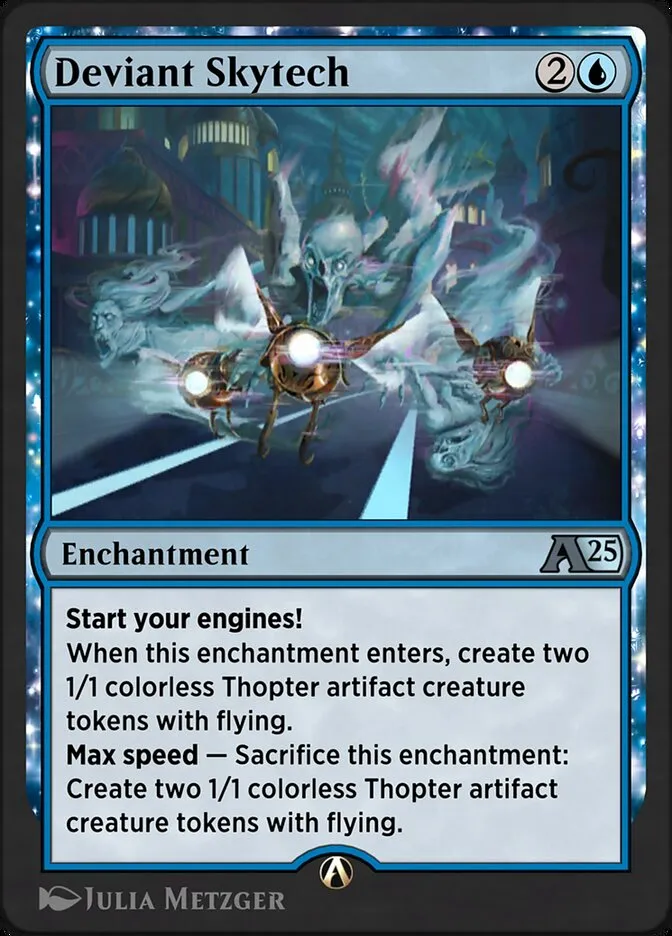 Deviant Skytech Front Face