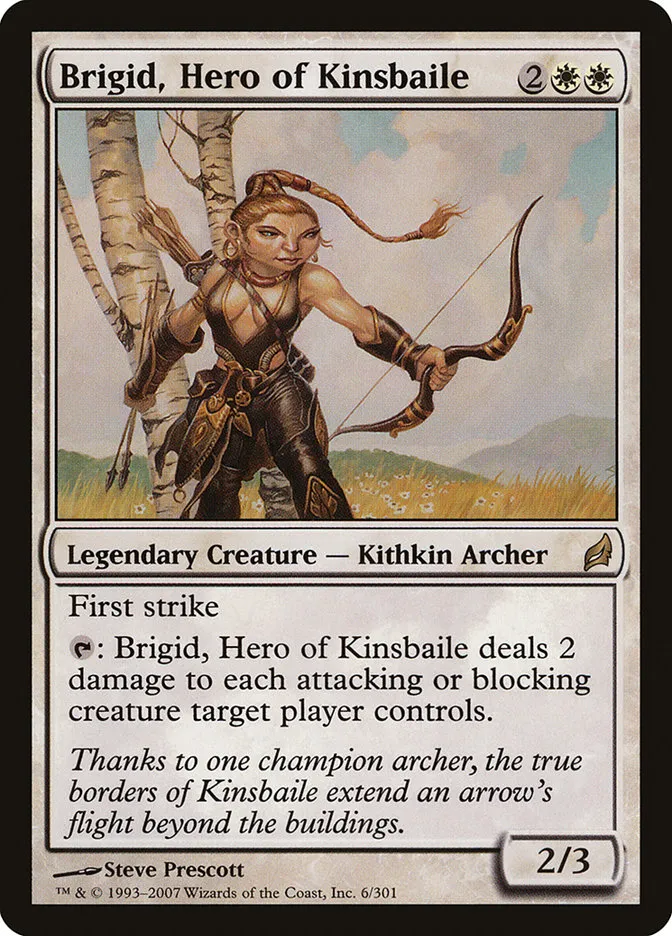 Brigid, Hero of Kinsbaile Front Face
