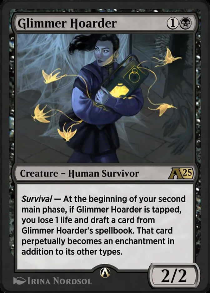 Glimmer Hoarder Front Face