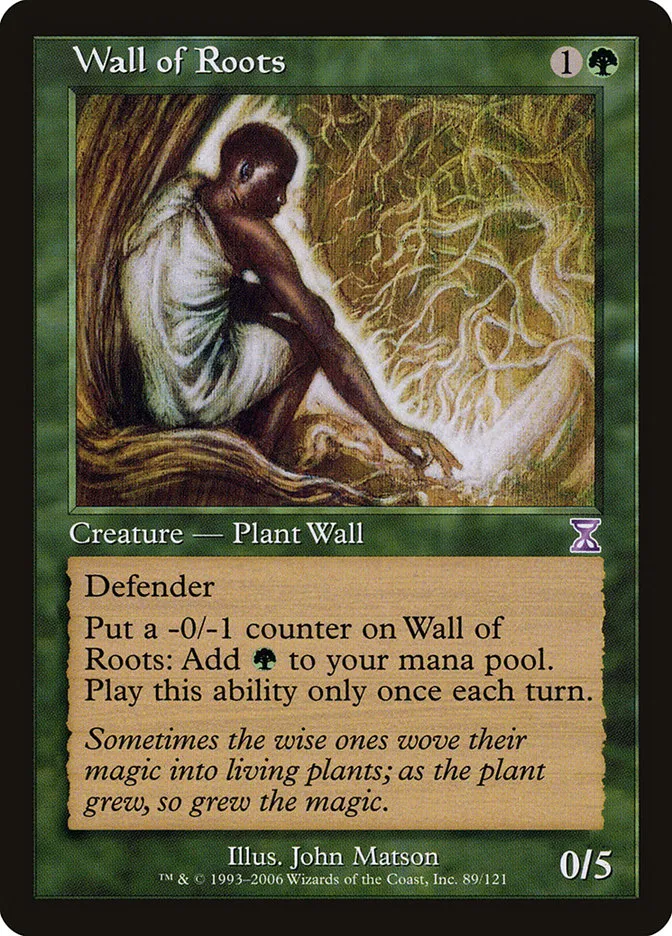 Wall of Roots Front Face