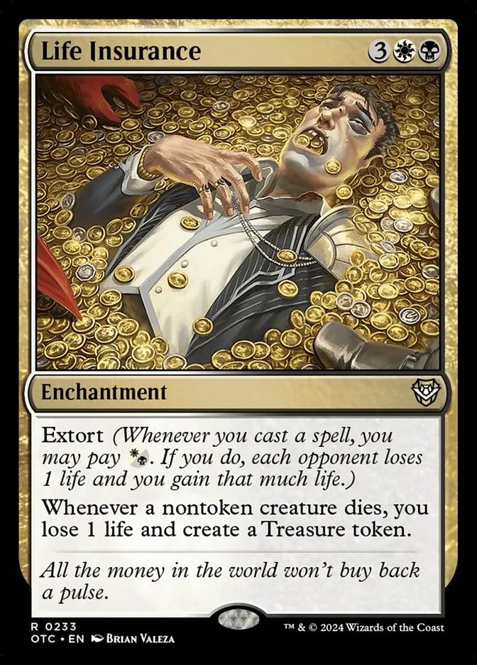 Life Insurance Front Face