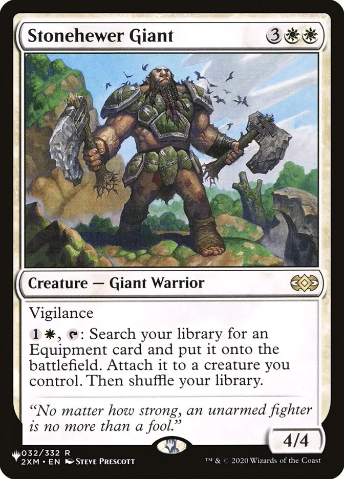 Stonehewer Giant Front Face